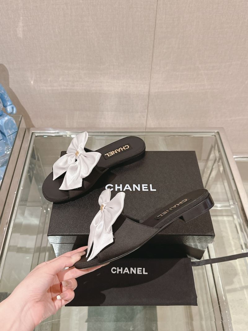 Chanel Slippers